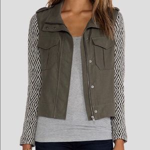 🎬ASOS🌟NWT ELLA MOSS Minka Military Chic Jacket!